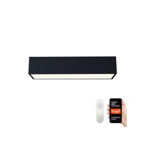 Neo  NEO 07074-60-LED Stmívatelné stropní svítidlo CANTO 34W/230V černá Tuya+DO