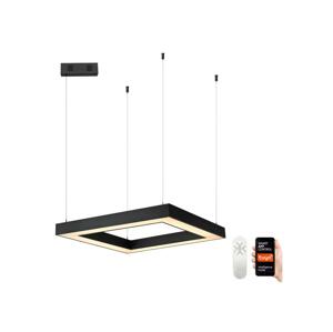 Neo  NEO 07173L-LED Stmívatelný lustr na lanku CANTO LED/60W/230V černá Tuya+DO