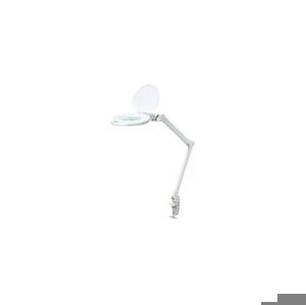 Geti LED Stmívatelná stolní lampa s lupou LED/10W/230V bílá
