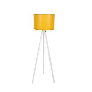 Stojací lampa AYD 1xE27/60W/230V oranžová/bílá