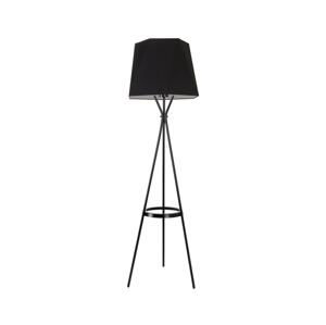 Stojací lampa VENEDIK 1xE27/60W/230V černá