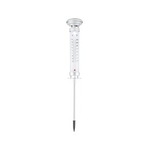 Grundig Grundig 89640 - LED Solární lampa s teploměrem 1xLED/1,2V IP44