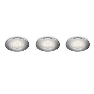 Philips Philips 59100/11/16 - SADA 3x LED podhledové svítidlo SCEPTRUM 3xLED/3W/230V