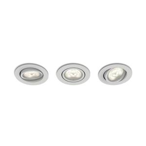 Philips Philips 50113/87/P0 - SADA 3x LED Stmívatelné svítidlo CASEMENT 3xLED/4,5W/230V