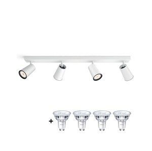 Philips Philips 50574/31/PN - LED Bodové svítidlo MYLIVING PAISLEY 4xGU10/5,5W/230V