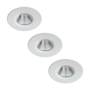 Philips Philips - SADA 3x LED Stmívatelné koupelnové svítidlo 3xLED/5W/230V 2700K IP65