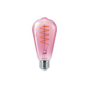 Philips LED Stmívatelná žárovka DECO Philips ST64 E27/4,5W/230V 1800K