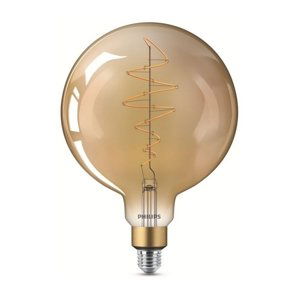 Philips LED Stmívatelná žárovka VINTAGE Philips G200 E27/6,5W/230V 2000K