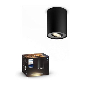 Philips Philips 56330/30/P9 - LED Stmívatelné stropní svítidlo Hue PILLAR 1xGU10/5W/230V