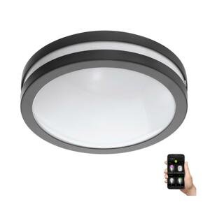 Eglo Eglo 33571 -LED Stmívatelné koupelnové svítidlo LOCANA-C LED/14W/230V IP44 černá