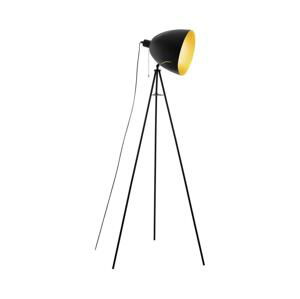 Eglo Eglo 43008 - Stojací lampa HUNNINGHAM 1xE27/60W/230V