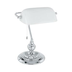 Eglo Eglo 90968 - Stolní lampa BANKER E27/60W