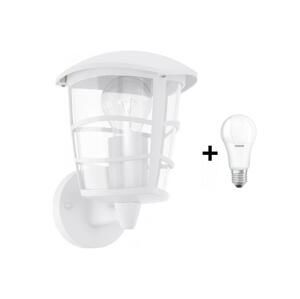 Eglo Eglo 93094 - LED Venkovní nástěnné svítidlo ALORIA 1xE27/8,5W/230V IP44