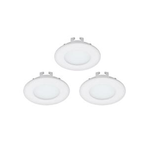 Eglo Eglo 94732 - SADA 3x LED Podhledové svítidlo FUEVA 1 3xLED/2,7W/230V