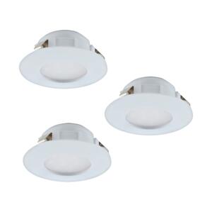 Eglo Eglo 95807 - SADA 3x LED podhledové svítidlo PINEDA 1xLED/6W/230V