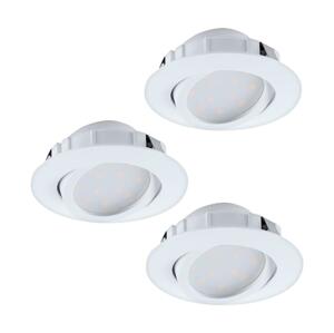 Eglo Eglo 95857- SADA 3x LED podhledové svítidlo PINEDA 3xLED/6W/230V