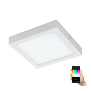 Eglo Eglo 96672 - LED RGBW Stmívatelné stropní svítidlo FUEVA-C LED/15,6W/230V BT