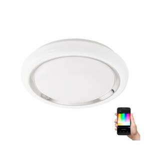 Eglo Eglo 96686 - LED RGBW Stmívatelné stropní svítidlo CAPASSO-C LED/17W/230V