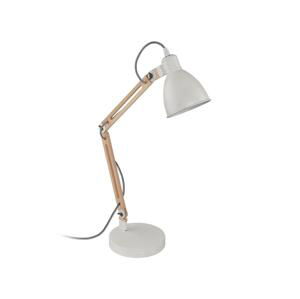 Eglo Eglo 96957 - Stolní lampa TORONA 1 1xE14/28W/230V bílá