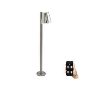 Eglo Eglo 97485 - LED Stmívatelná lampa CALDIERO-C 1xE27/9W/230V matný chrom IP44