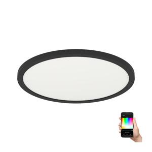 Eglo Eglo 900091 - LEDRGBW Stmívatelné stropní svítidlo ROVITO-Z LED/14,6W/230V černá