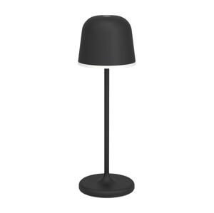 Eglo Eglo 900457-LED Stmívatelná venkovní lampa MANNERA 2,2W/5V 1800 mAh černá IP54