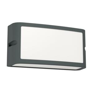 Eglo Eglo 900808- LED Venkovní nástěnné svítidlo CAMARDA LED/10,5W/230V antracit IP54