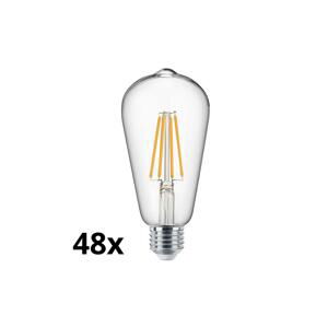 SADA 48x LED Žárovka VINTAGE ST64 E27/7W/230V 2700K