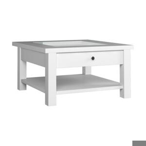 Konsimo Sp. z o.o. Sp. k. Konferenční stolek MARIME 54x93 cm bílá
