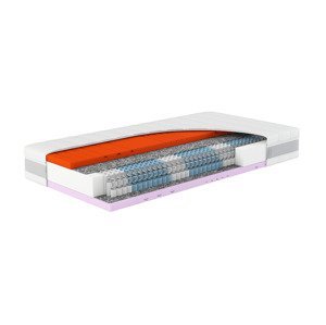 Hn8 Schlafsysteme 7zónová taštičková matrace Sleep Balance TFK (Žádný údaj, 120 x 200 cm, H3/H4)