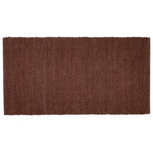 LIVARNO home Jutový koberec, 80 x 150 cm (hnědá)