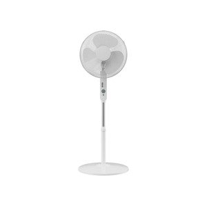 SILVERCREST® Stojanový ventilátor SSVF 45 B1 (bílá)