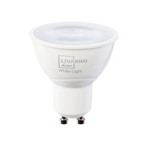 LIVARNO home Zigbee 3.0 Smart Home LED žárovka   (GU10)