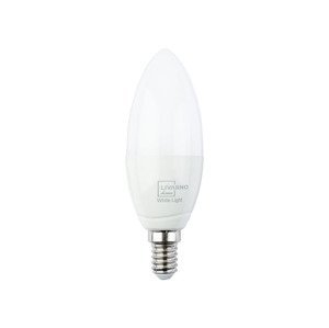 LIVARNO home Zigbee 3.0 Smart Home LED žárovka   (svíčka)