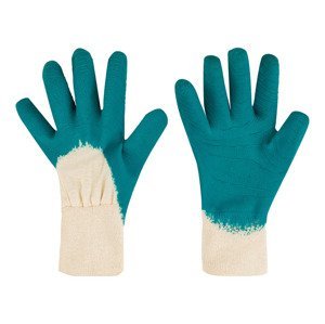 PARKSIDE® Zahradní rukavice (adult#unisex, 6, zelená s latexovou úpravou)
