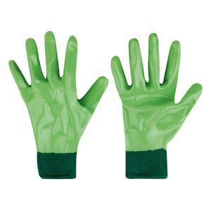 PARKSIDE® Zahradní rukavice (adult#unisex, 6, zelená s nitrilovou úpravou)
