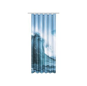 LIVARNO home Sprchový závěs, 180 x 200 cm (moře)
