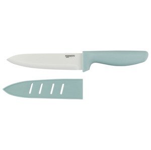 ERNESTO® Keramický kuchyňský nůž, 16 cm (modrá)