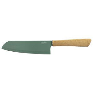 ERNESTO® Nůž s bambusovou rukojetí (Santoku nůž)