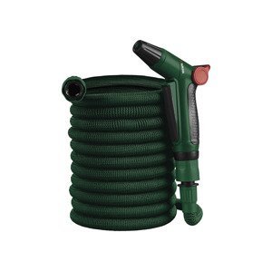 PARKSIDE® Flexibilní zahradní hadice, 15 m (tmavě zelená)