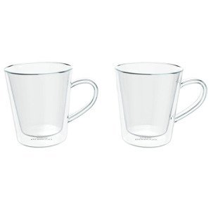 ERNESTO® Termo sklenice, 2dílná / 3dílná (sklenice na čaj)