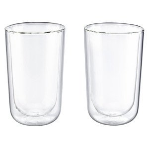 ERNESTO® Termo sklenice, 2dílná / 3dílná (latte macchiato)