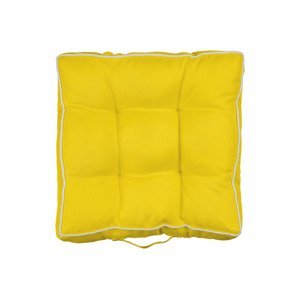 LIVARNO home Venkovní polštář (žlutá)