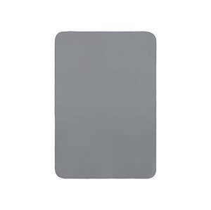 LIVARNO home Vinylový omyvatelný ubrus (šedá, hranatá varianta 1,30 x 1,90 m)