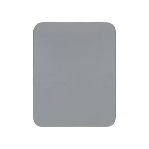 LIVARNO home Vinylový omyvatelný ubrus (šedá, hranatá varianta 1,10 x 1,40 m)