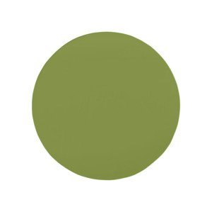 LIVARNO home Vinylový omyvatelný ubrus (zelená, kulatá varianta Ø 160 cm )