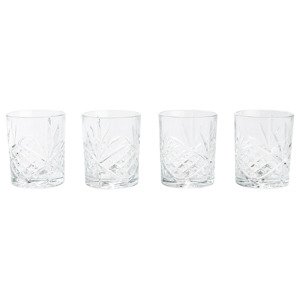 ERNESTO® Sklenice, 4 kusy (sklenice na Gin / Whiskey)