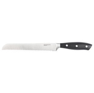 ERNESTO® Kuchyňský nůž / Ocílka s ergonomickou ru (nůž na chléb)