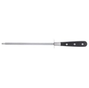 ERNESTO® Kuchyňský nůž / Ocílka s ergonomickou ru (ocílka)