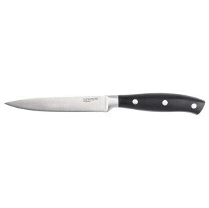 ERNESTO® Kuchyňský nůž / Ocílka s ergonomickou ru (sada kuchyňských nožů, 2dílná)